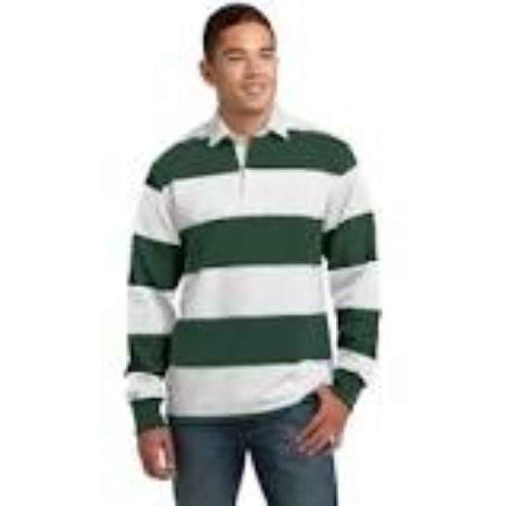 Aeropostale Striped Polo  Shirt - Picture 10 of 10